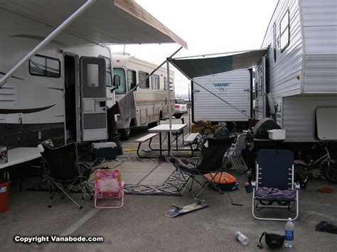 Silver Strand state beach in california rv parking