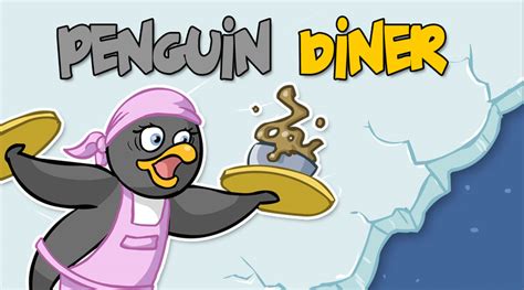 Penguin Diner - Play Online on Snokido