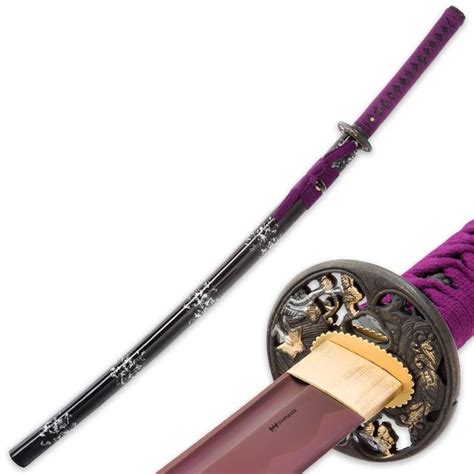 Shinwa Purple Majesty Samurai Sword