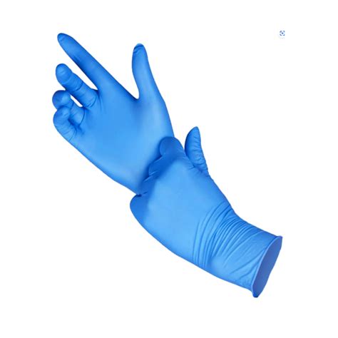 Disposable Long Cuff Nitrile Powder Free Glove, Ctn of 1000, Blue ...