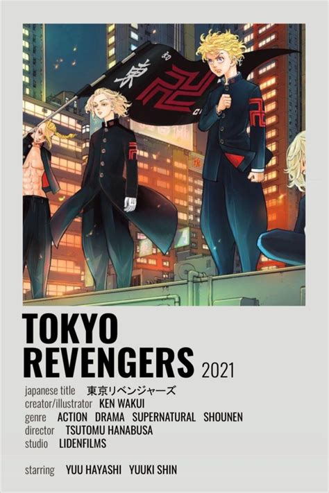 Tokyo Revengers | Anime films, Anime shows, Anime movies