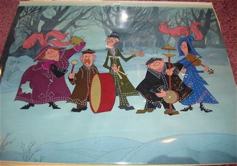 Disney's MARY POPPINS Pearly Band Cel -- Antique Price Guide Details Page