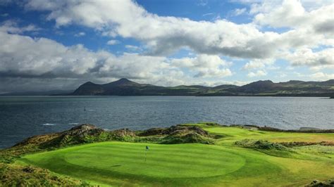 Tour spectacular Nefyn & District Golf Club in Wales