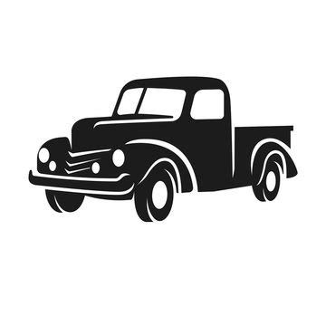 Silhouette Of Pickup Truck Images – Browse 9,873 Stock Photos, Vectors, and Video | Adobe Stock