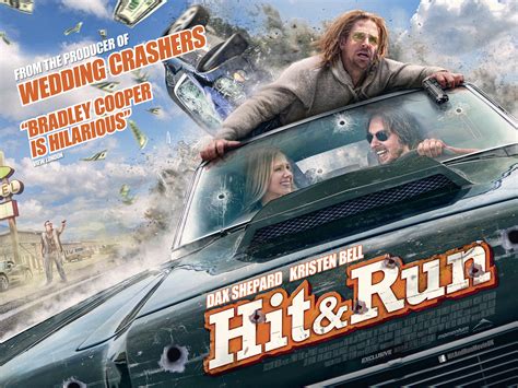 UK Poster and Trailer for Hit and Run