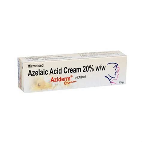 Azelaic Acid 20%, Packaging Size: 15 Gm In 1 Tube at Rs 265/tube in Jalgaon | ID: 25652350797