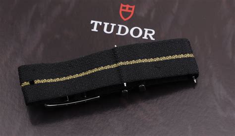 Buy Tudor OEM Fabric Strap for Black Bay 58 - Guide - Millenary Watches