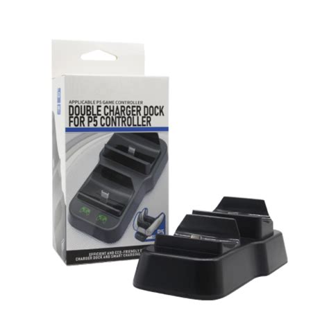 Double Charge Dock for PS5 Controller - obogame