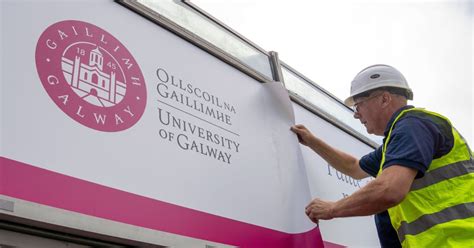 University of Galway Formally Unveils New Name and Brand - This is Galway