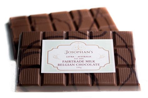 Milk Chocolate Block - Josophan's Fine Chocolates