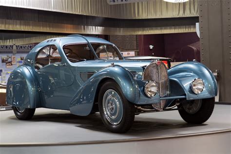 1936 - 1938 Bugatti Type 57 SC Atlantic Coupe - Images, Specifications and Information