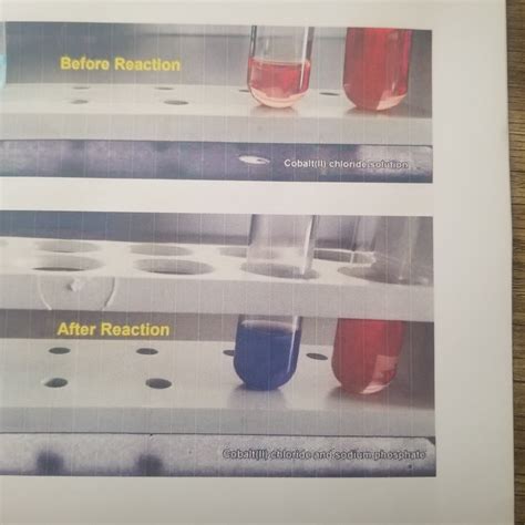 Solved cobalt(II) chloride and sodium phosphate reactant 1 | Chegg.com