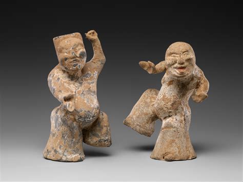 Rustic Dancers | China | Eastern Han dynasty (25–220) | The ...