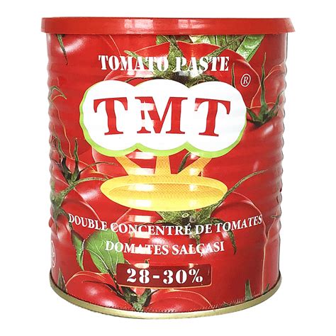 Canned Tomato Paste Suppliers and Factory - China Canned Tomato Paste ...