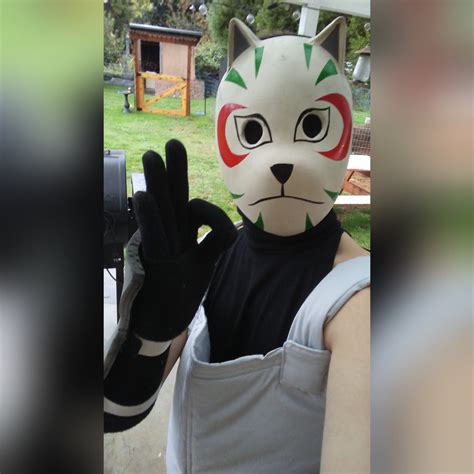 Yamato ANBU mask – ANBU Connect