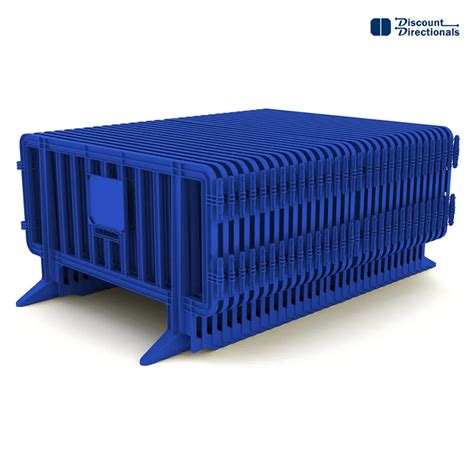 LineEx 2 Meter Plastic Barricades | Cutting-Edge Plastic