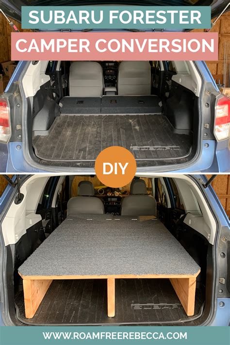 Subaru Forester Camper Conversion Kit – Compass Camper ...