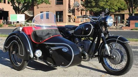 Restored 1966 BMW R60/2 and Steib LS200 Sidecar Go To Auction