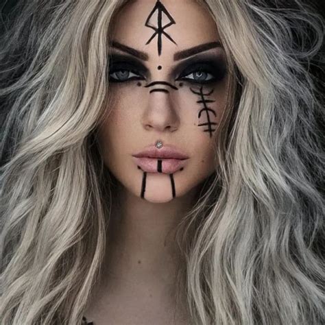 Viking Halloween Costume, Vikings Halloween, Halloween Makeup Witch, Holloween Makeup, Amazing ...