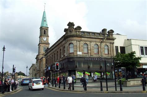 Airdrie Town Centre © Thomas Nugent :: Geograph Britain and Ireland