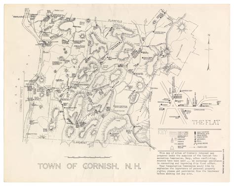 Historic Maps - Cornish, New Hampshire