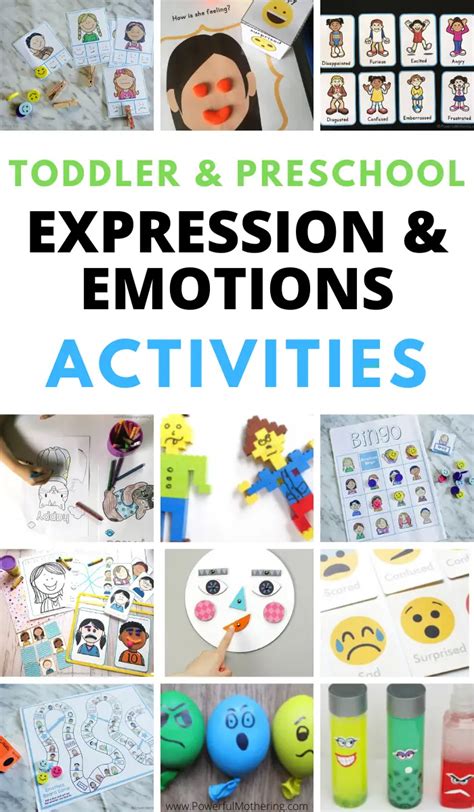 Activities To Teach Emotions To Kids - Powerful Mothering