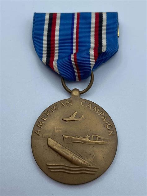 WW2 United States Campaign Medal 1941-1945 American Campaign