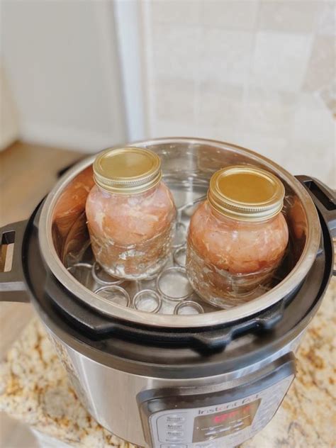 Instant Pot Canning Meat – Grabandgorecipes