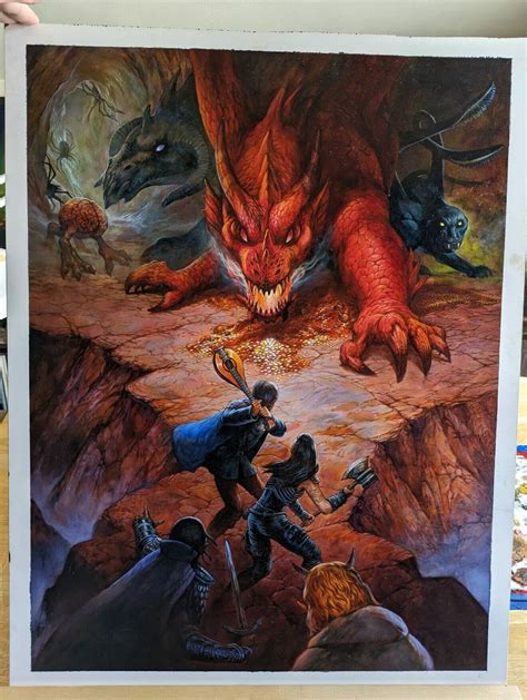 Hasbro removes artist's signature from D&D movie poster