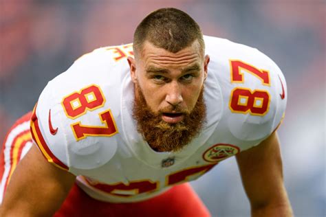 Why did Travis Kelce shave his beard? | The US Sun