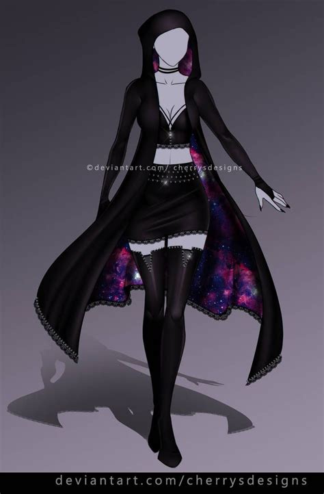 OPEN (24H AUCTION) - Outfit Adopt 937 by https://www.deviantart.com/cherrysdesigns on ...