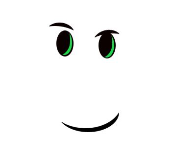 Green Remastered "Heeeeeey" Face : r/roblox