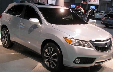 Acura RDX Photos and Specs. Photo: Acura RDX spec and 29 perfect photos of Acura RDX | Toyota ...