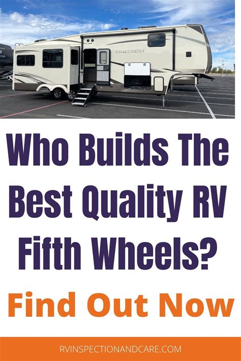 Best Fifth Wheel Brands - Who Builds Quality? | Fifth wheel, Fifth wheel trailers, Fifth wheel ...