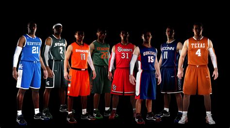 The evolution of Nike’s college basketball uniforms - Sports Illustrated