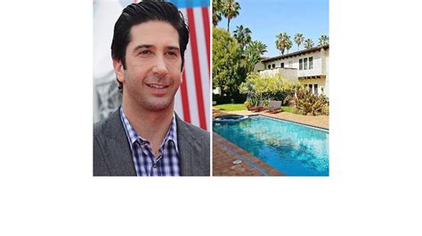 Inside David Schwimmer's $10 Million Mansion