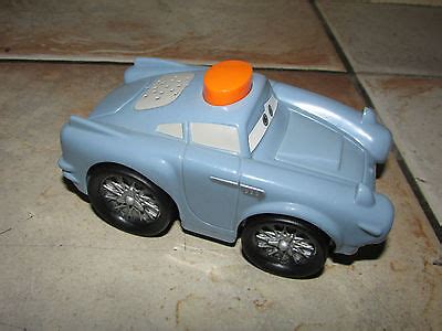 RARE DISNEY CARS TALKING FINN MCMISSILE LIGHT TOY CAR BY FISHER PRICE MATTEL | eBay