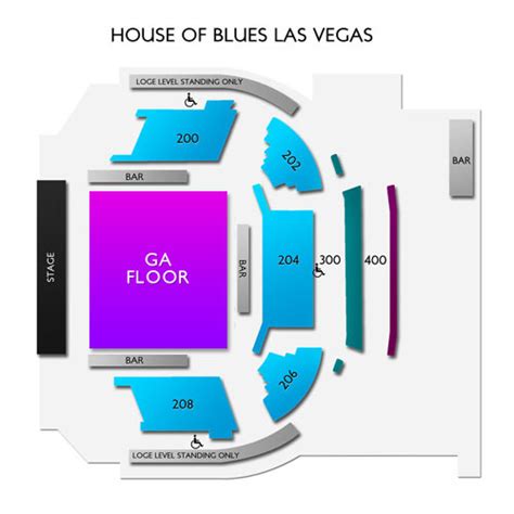 House of Blues Las Vegas Tickets - House of Blues Las Vegas Information - House of Blues Las ...