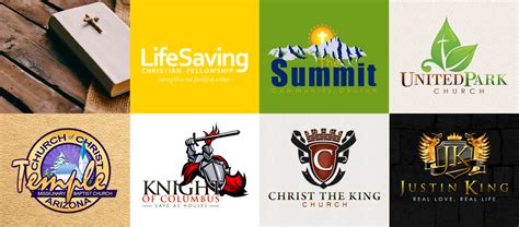 Custom Church Logos by NetMinistry