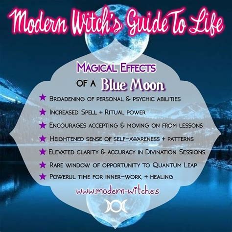 Magical Effects of a Blue Moon Moon Spells, Wiccan Spells, Magick, Blue ...