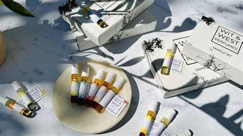 Samples | All-Natural Perfumes & Colognes | Wit & West Perfumes