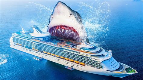 Worlds Largest Shark Megalodon