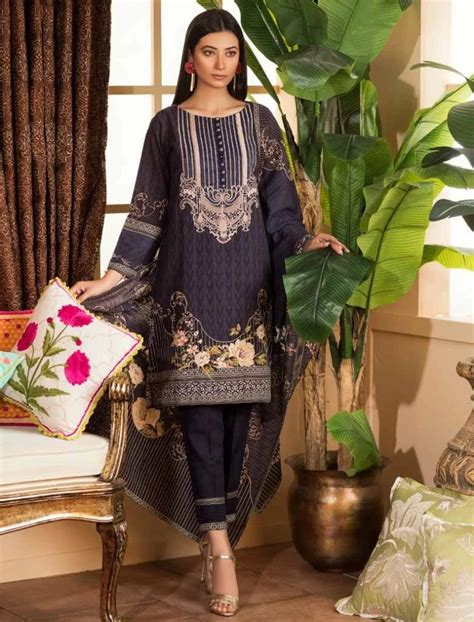 Khas Beautiful Winter Dresses Vivid Luxe Collection 2019-2020