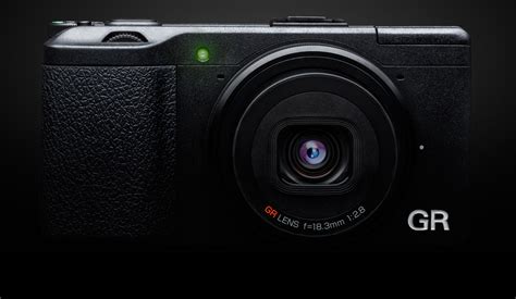 Ricoh GR II Announced With Wi-Fi And NFC