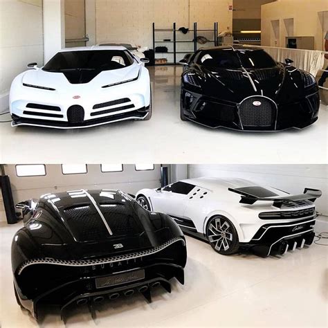 Bugatti: Centodieci and La Voiture Noire | Super cars, Bugatti, New ...