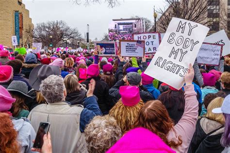 Women’s March | Definition, Attendance, & Facts | Britannica