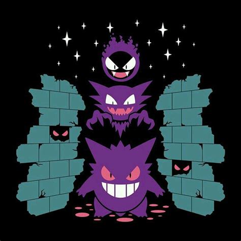 Gastly | Wiki | Pokémon Generations |•RPG•| Amino