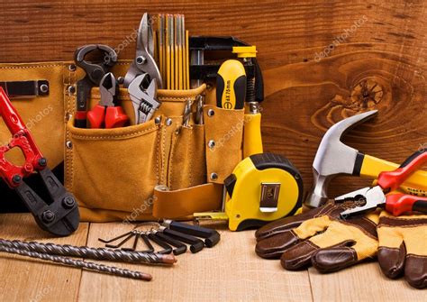 Set of working tools — Stock Photo © mihalec #5993221