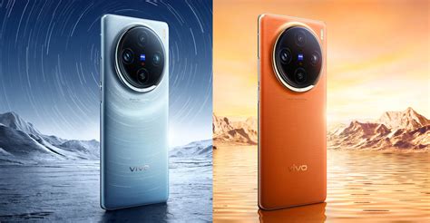 Vivo's Upcoming X100 Pro Flagship Smartphone Reveals Stunning new Orange Color and Exciting ...