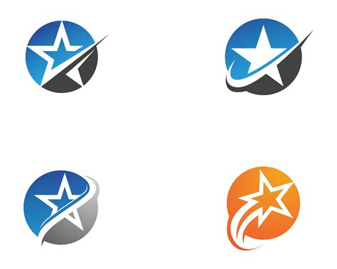 Star Logo Template vector icon illustration design 612100 Vector Art at ...